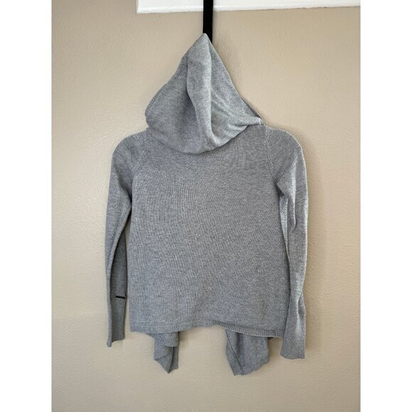 US Polo Gray Cardigan, Gray Cardigan Small short sweater‎ lightweight womens - Picture 7 of 8
